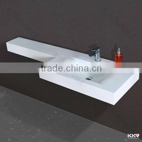 simple elegant design Australia hot stylish acrylic stone hand wash basin