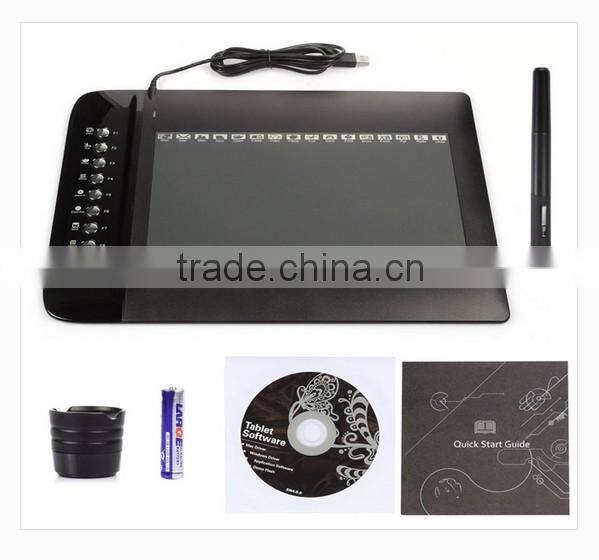 Ugee M708 drawing graphic tablet for artist