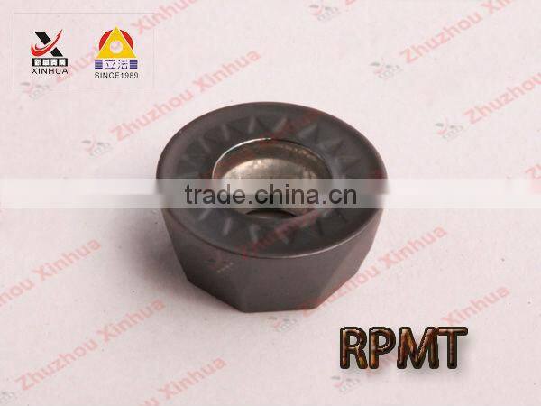 profession manufacture for tungsten carbide indexable inserts RPMT1204MOE-JS