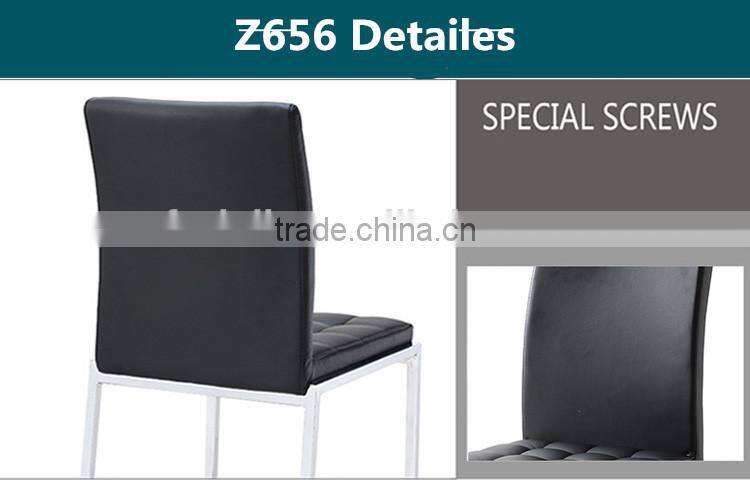 Z656 Foshan Modern PU Leather Restaurant Chairs