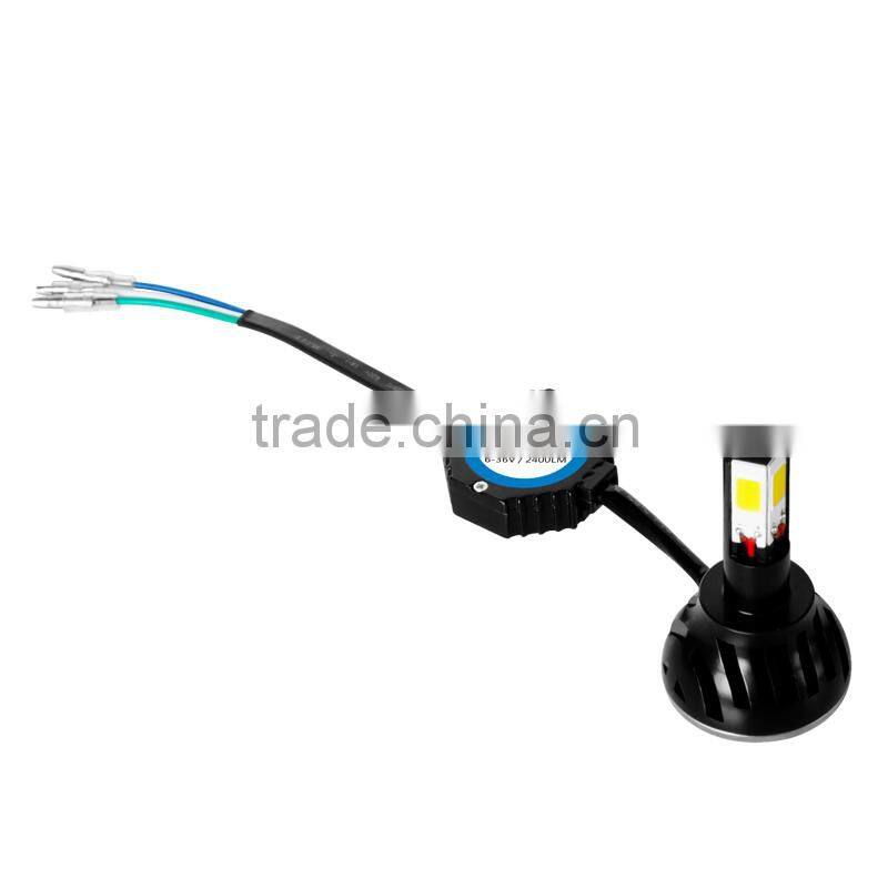 Super visibility 2015 New 4 side led motor headlight