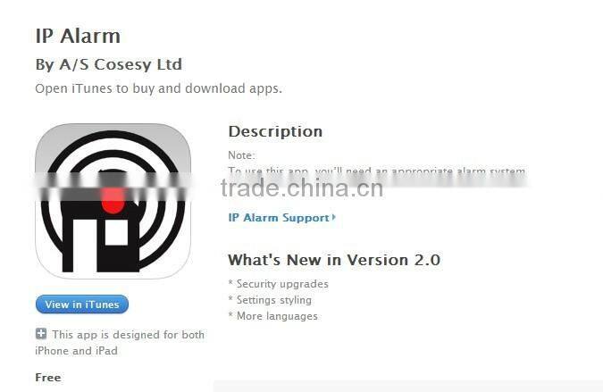 IP Cloud Alarm System For Home Security Alarm automation network system Finseen FC-300