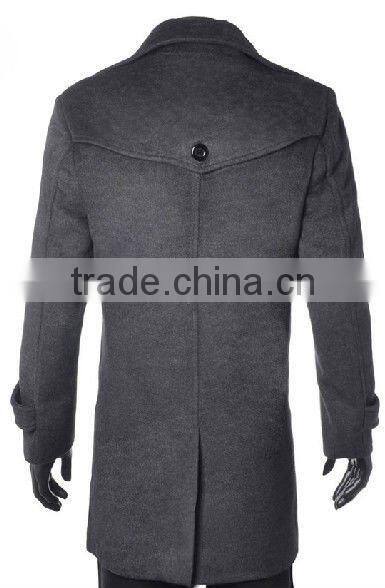 2014 new arrival woolen fabric thickening blazer