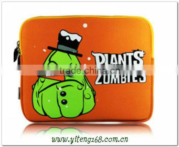 Hot! high quality and high fashion neoprene tablet bumper