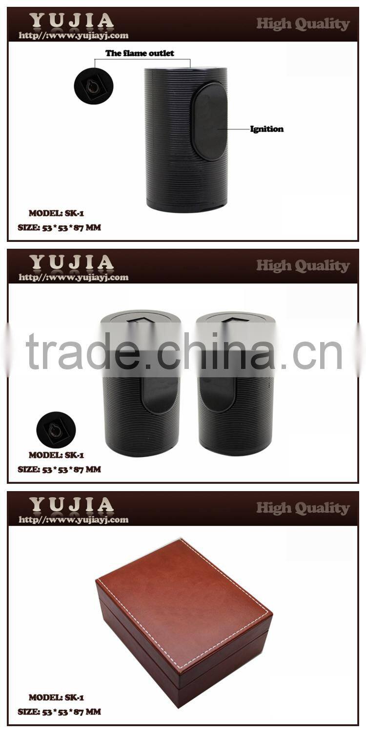 Newest style JET cigar lighter single flame cigar lighter torch lighter