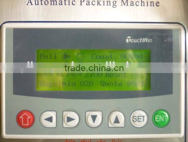Automatic liquid filling and packing machine
