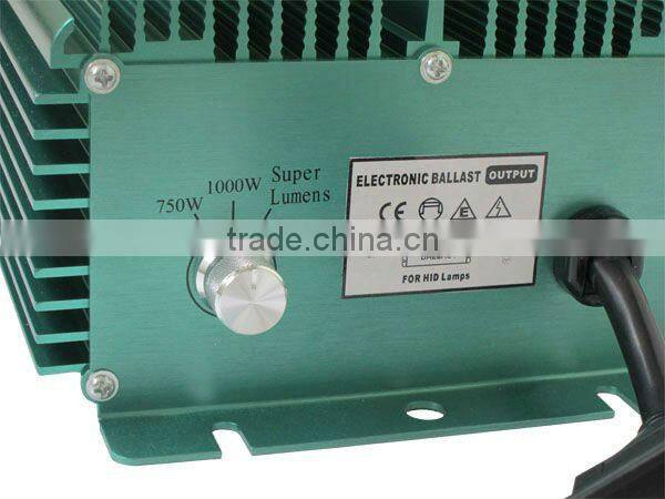 UL and CE certificated 400w electronic ballast for mh/hps lamps