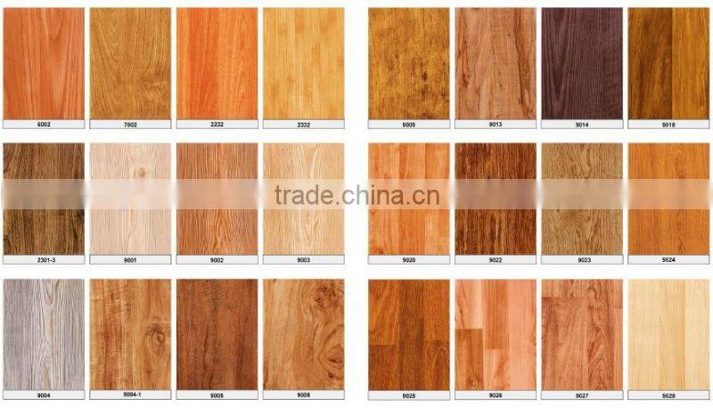 Changzhou V-groove painted Laminate flooring