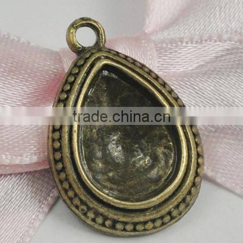 Zinc Alloy Anti-Bronze Colour Animal Owl Charms