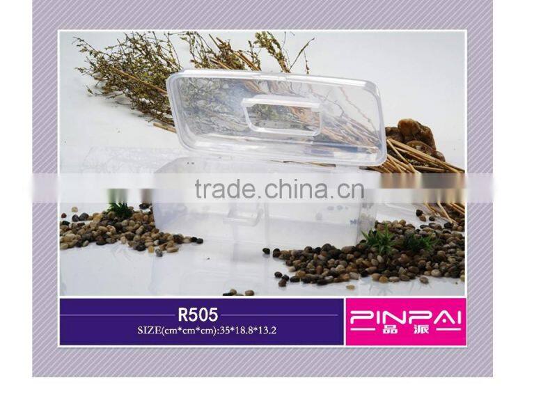 2015 useful popular various design small size storage plastic box