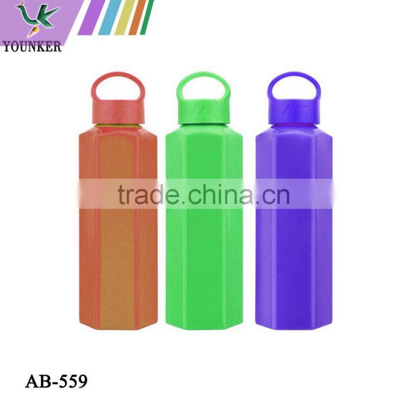 Aluminium sport water bottle/bicycle water bottle/outdoor travel bottle