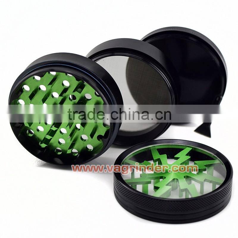 universal cnc grinders 4 parts lightning grinder