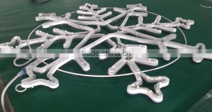 220v/ 12v Outdoor LED Flexible Neon Strip Light for Building Decoration