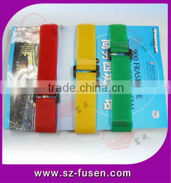 Nylon colorful plastic Buckle cable tie