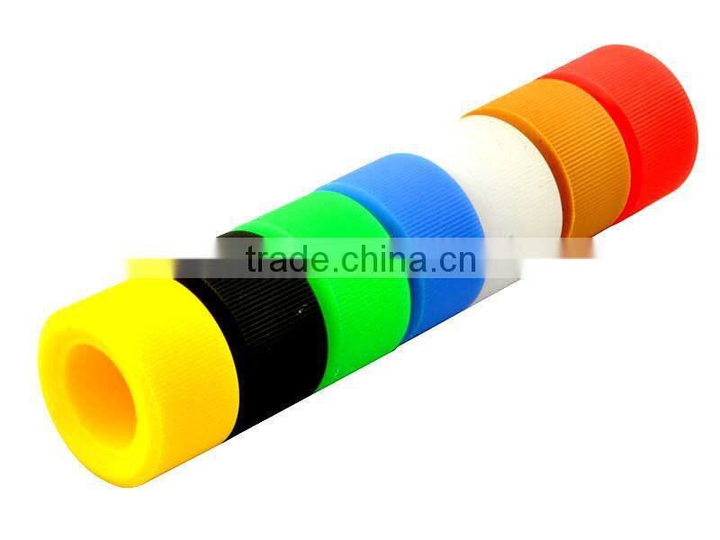 2015 Cheap DIY Colorful Silicon Bicycle Grips Wholesale