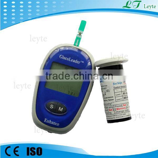 Glucometer Enhance China high quality Blood glucose monitor