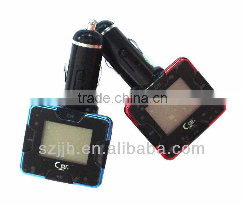 Mini FM Transmitter with LCD-Display for iphone 4S