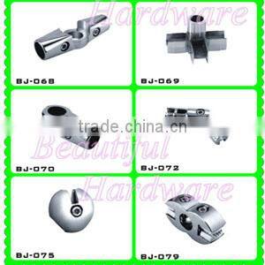 Wholesale metal tube joint fittings round pipe connector