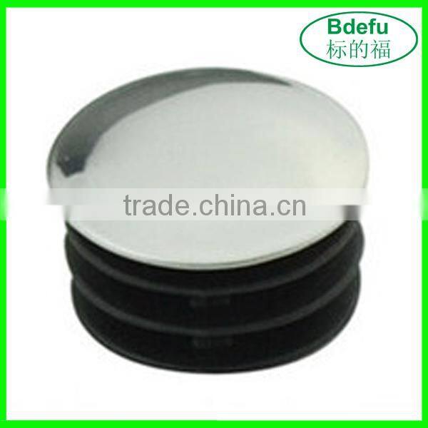 Plastic Pipe End Cap Fit for 25mm Round Pipe