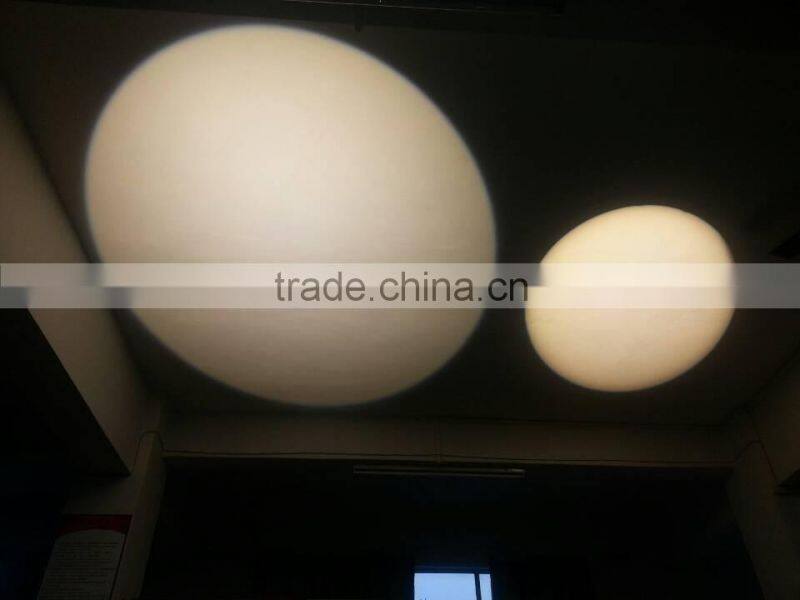 180w or 150w led spot white color 3in1 led profile spot led gobo projector