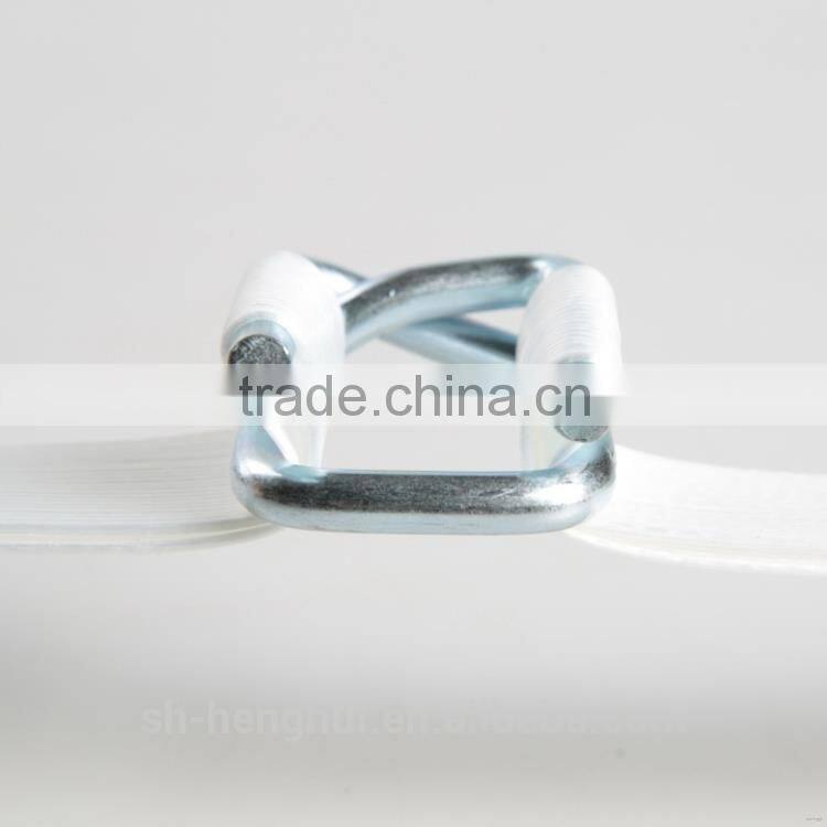 China manufacture First Grade wire clip packing buckle