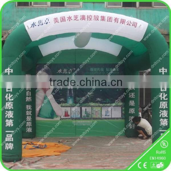 Durable inflatable camping tent, Custom inflatable tent