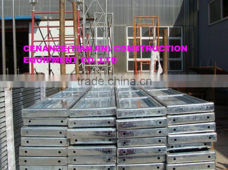 Q235 Scaffolding Steel Plank