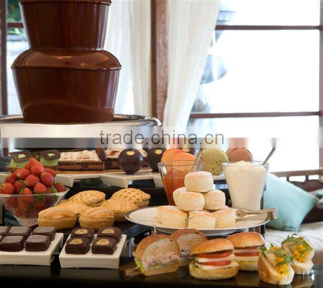 High Quality Plastic Auger Stainless Steel Bowel Chocolate Machine