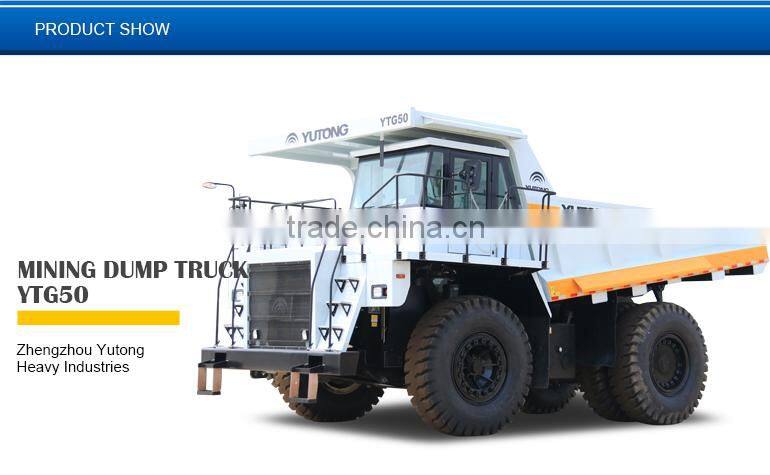 50 ton off road mining tipper truck