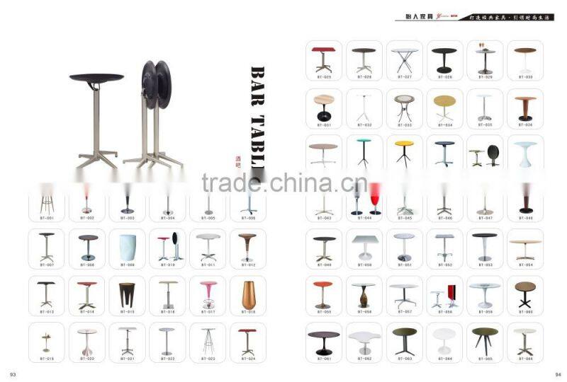 antique metal dinning table/metal glass dining table/round dinning table