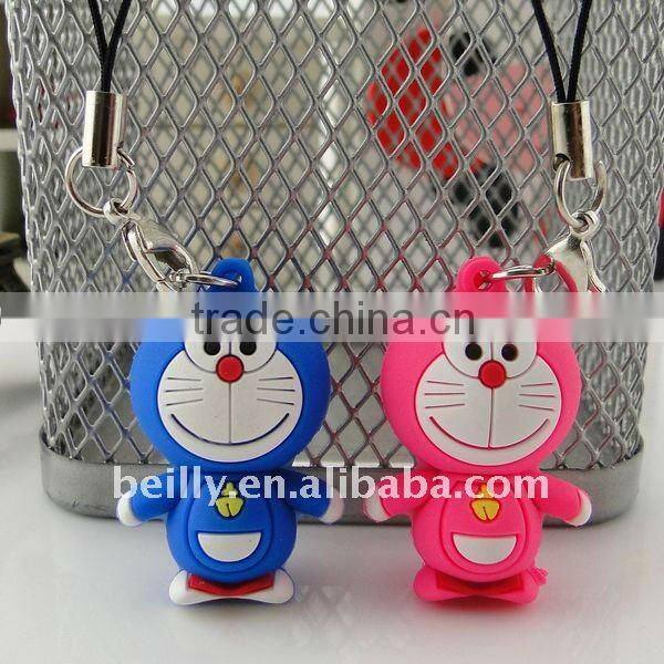 Custom Hand Wrist Silcione Cell Phone Strap factory