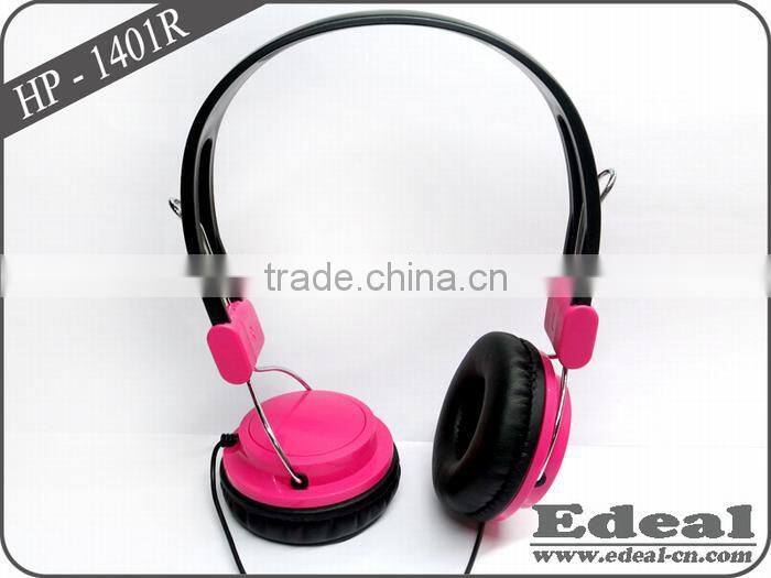 Wholesale 2015 New Fashion headband style with noise cancelling For kids