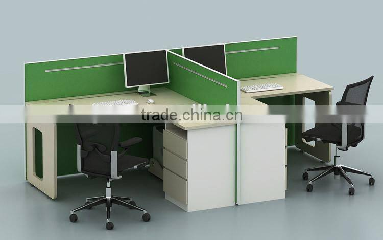 Guangzhou Sunshine China Supplier Office Space Saving Call Center Standard Sizes Of Workstation Furniture