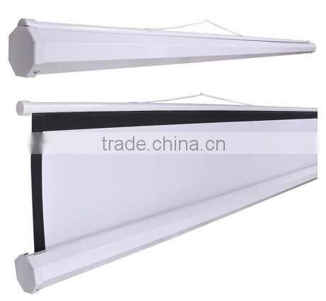 Motorized projector screen with high quality projector screen tripod stand 100inch 200inch 300inch