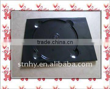 5MM Black single DVD tray