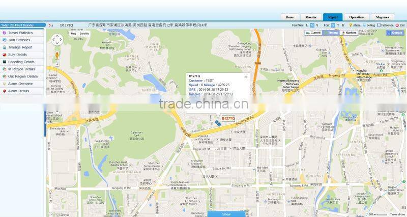 No Screen Size and Gps Tracker Type oner ct02 gps tracker for car