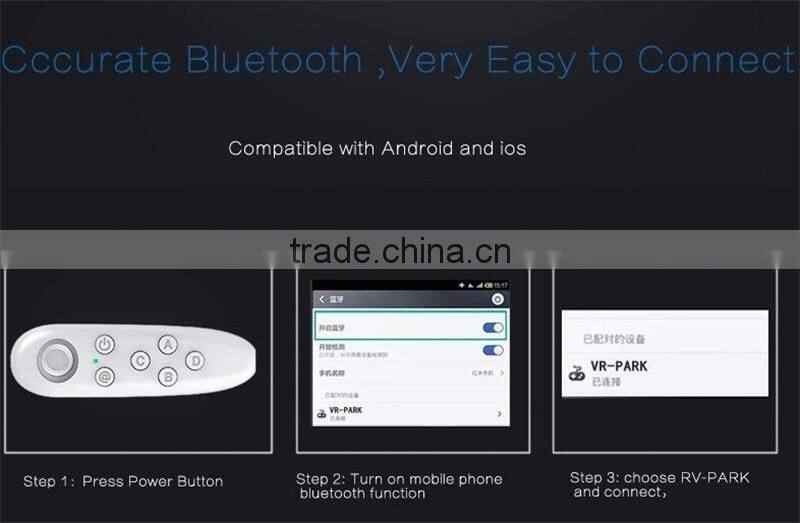 For iPhone Samsung Android 3D VR Games Multi-function Bluetooth Remote Controller Wireless Gamepad Mouse Mini Wireless Joystick