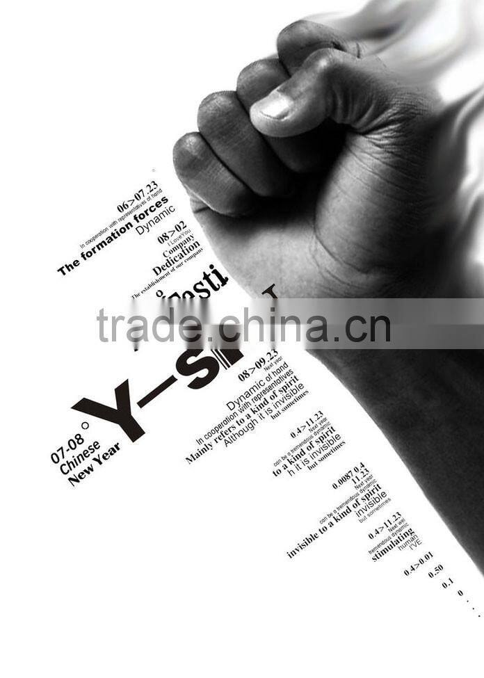 China high quality promotion poster printing