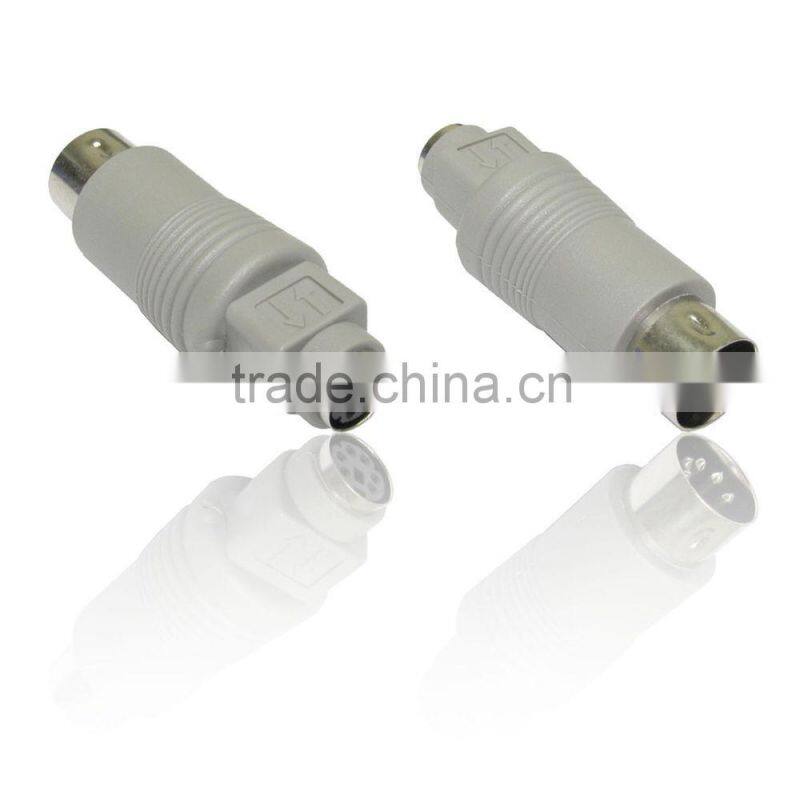 Mini Din 6 Pin Female to 5 Pin AT Male Keyboard Adapter Convertor