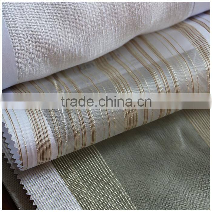 Permanent Flame Retardant Window Screen Fabric Of Good Quality In Hotel E002