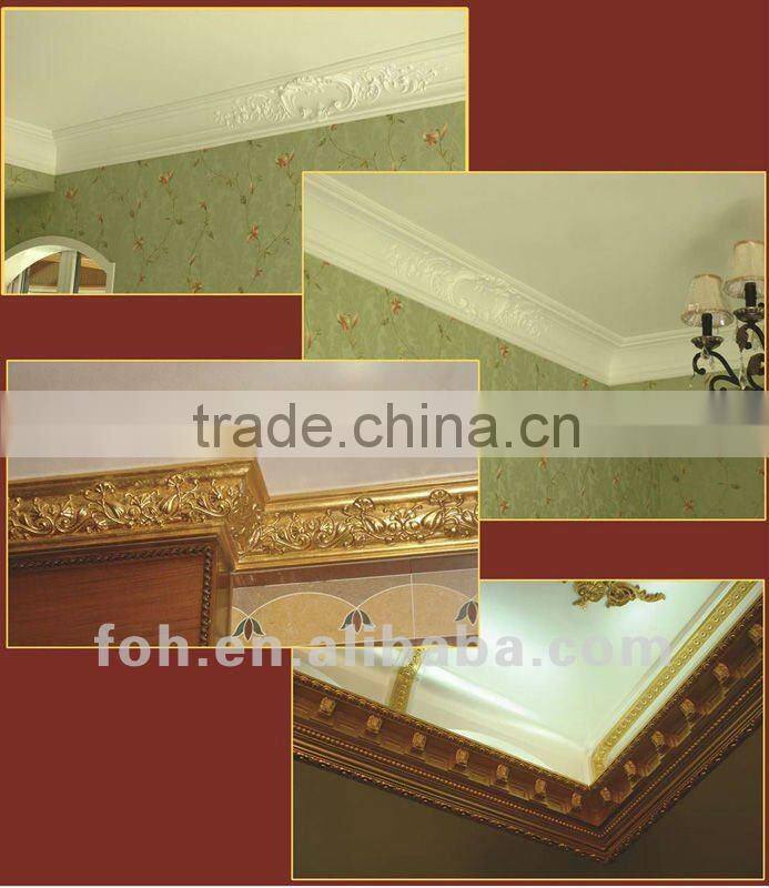 Polyurethane crown molding PM031-2