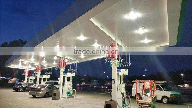 canopy gas station exterior lights retrofit kits replace metal halide HPS bulb