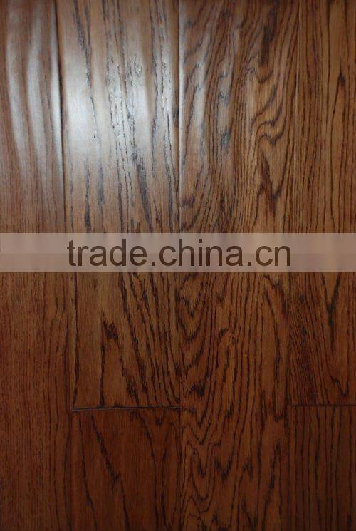 (Three layer toplayer handscraped)engineered flooring
