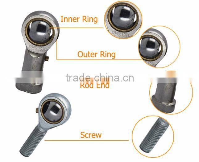 Pillow Connecting ball joint rod end bearing PHS 12