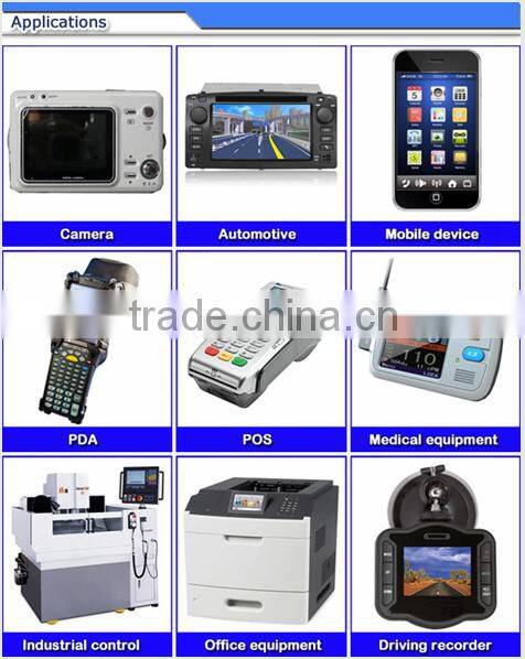 2.8inch IPS Wide view high resolution 240*320 driver ILI9340L