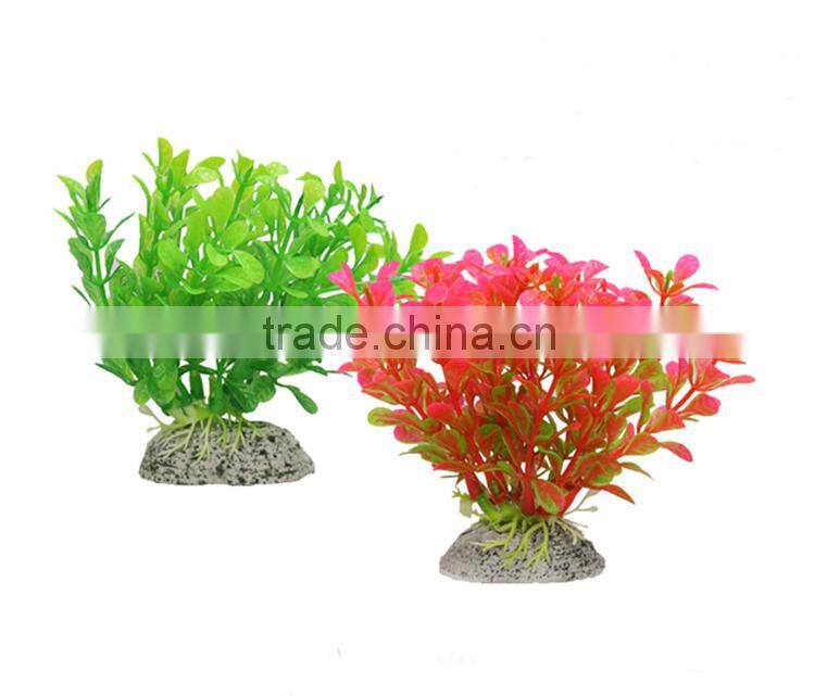 China hot sale smart fish tank water plants artificial aquarium live plants