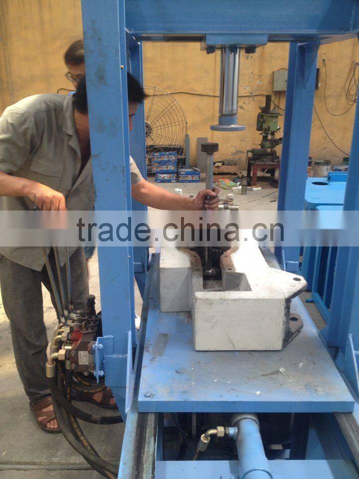 Never break shell SGS and TUV Quality heavy duty rebar cutting machine