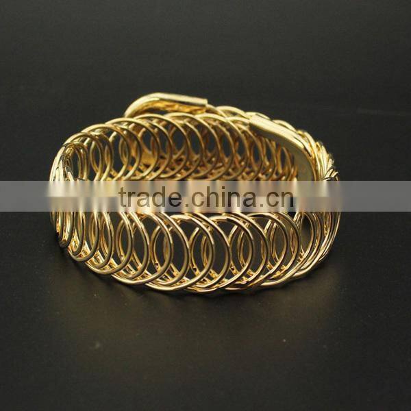 metal jewelry custom metal bracelet, metal plate bracelet