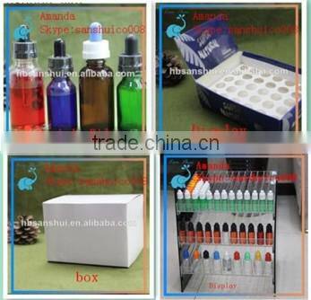 ISO8317 certificate Empty Medicine pill Bottle with flip cap