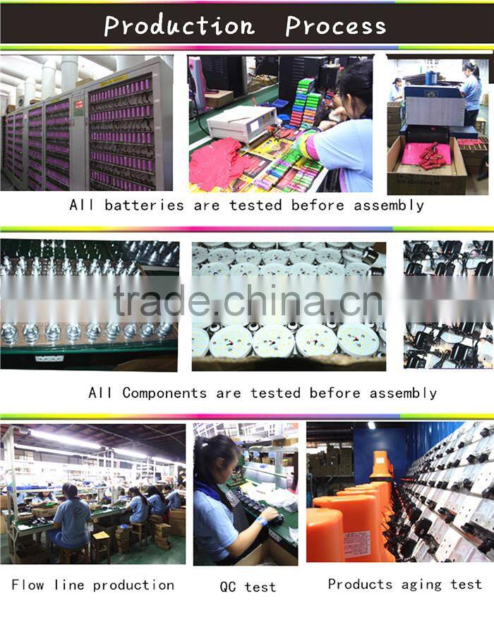 Residential lighting led light bulb with flameresistant shell